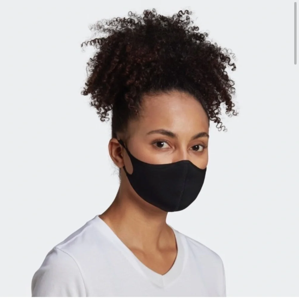 Adidas Face Mask Small pack of 3 unisex